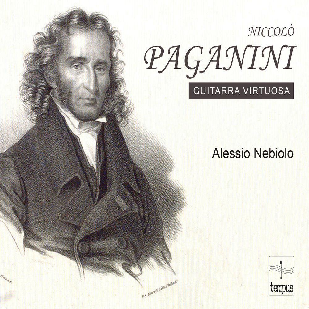 Picture of Niccoló Paganini: Guitarra Virtuosa