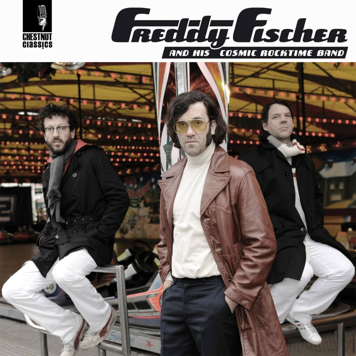Album cover of Freddy Fischer & His Cosmic Rocktime Band