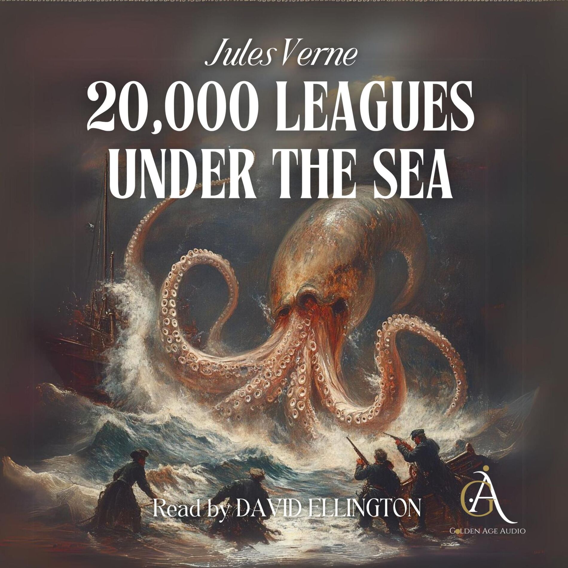 Album cover of Twenty Thousand Leagues Under the Sea - Audiobook