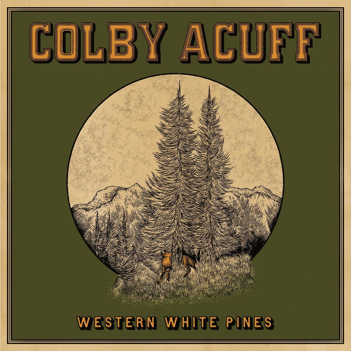 Album cover of Western White Pines