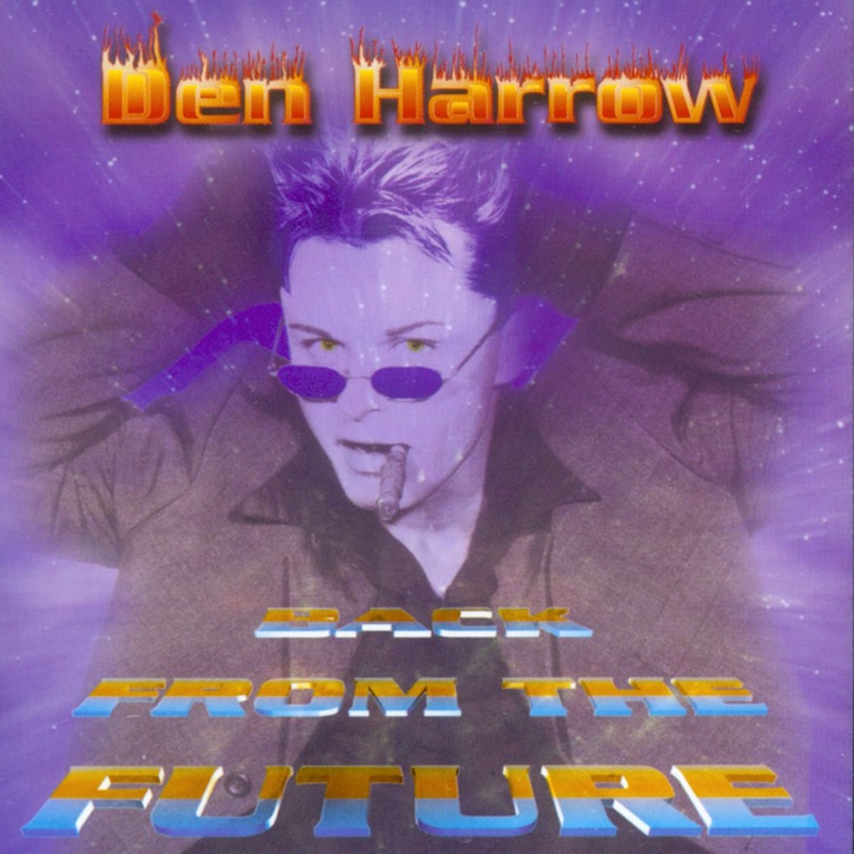 Album cover of Back From the Future