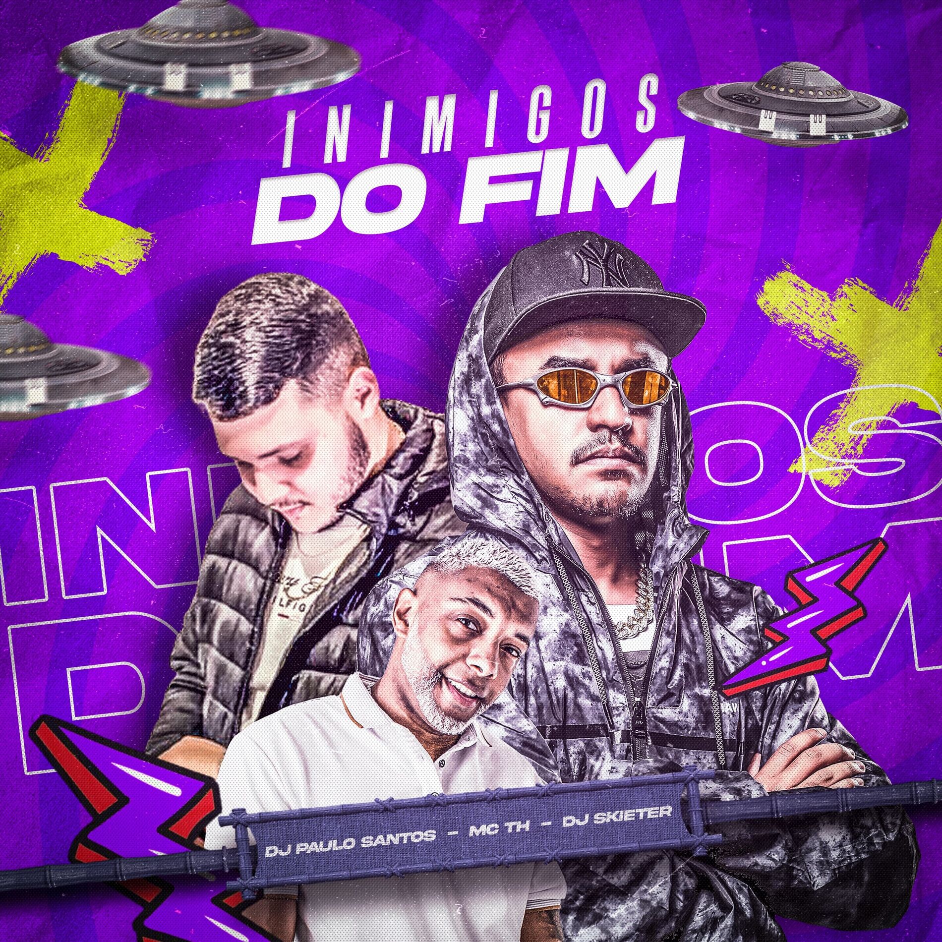 Album cover of Inimigos do Fim