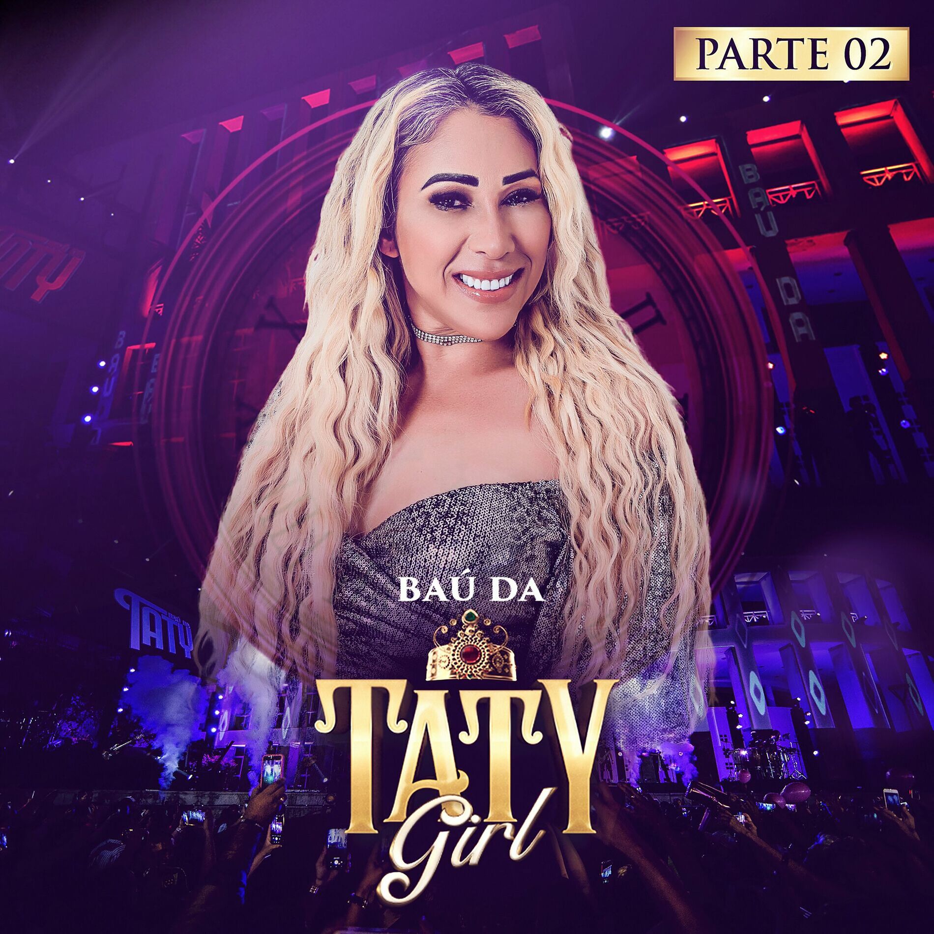 Album cover of Baú da Taty Girl, pt. 2 (Ao Vivo)