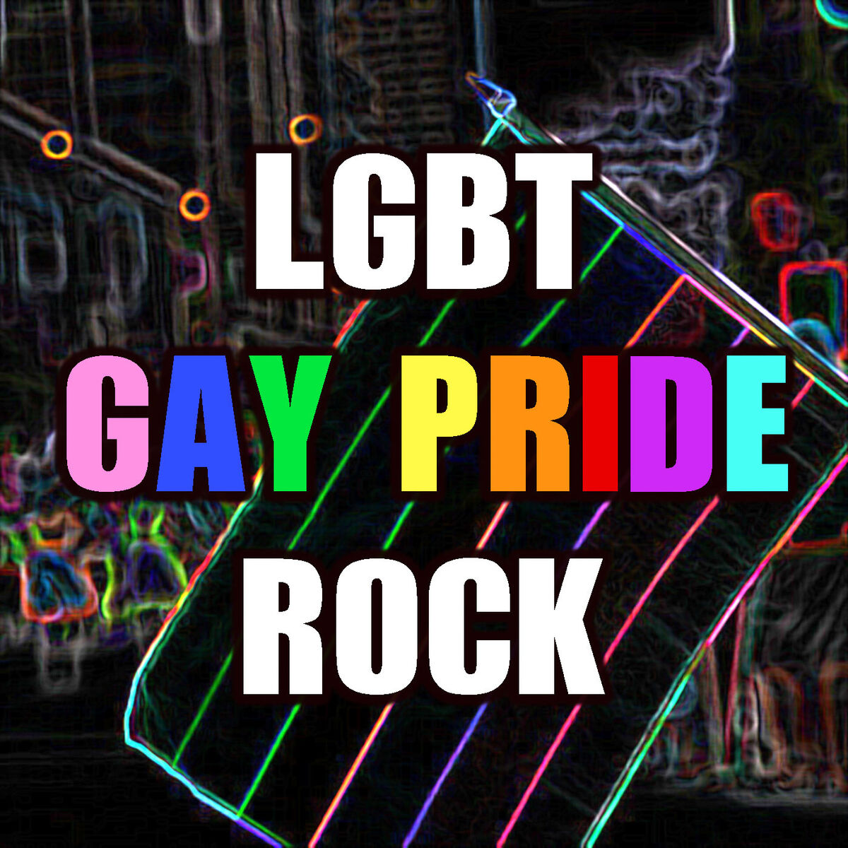 Album cover of LGBT Gay Pride Rock