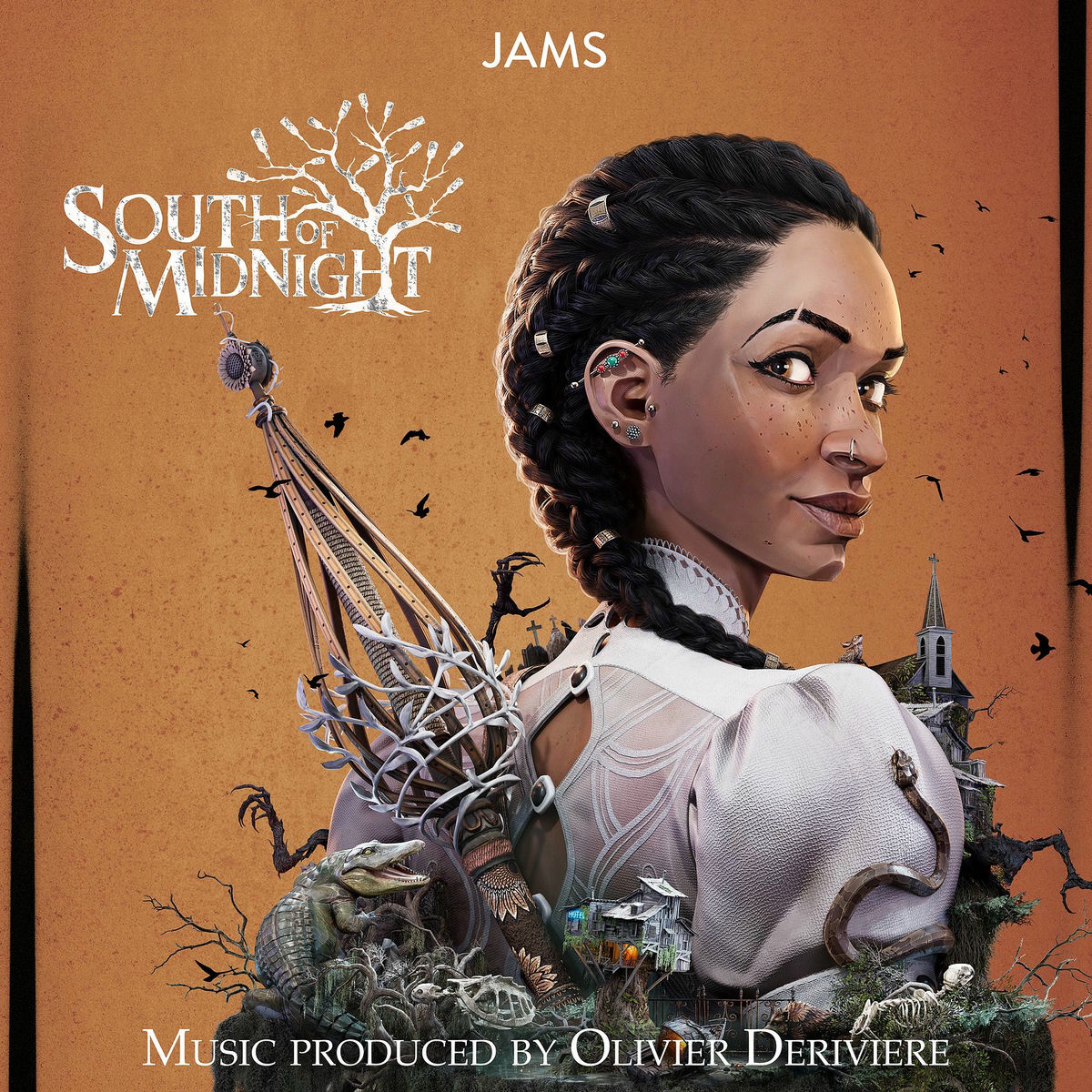 Album cover of South of Midnight (Jams)
