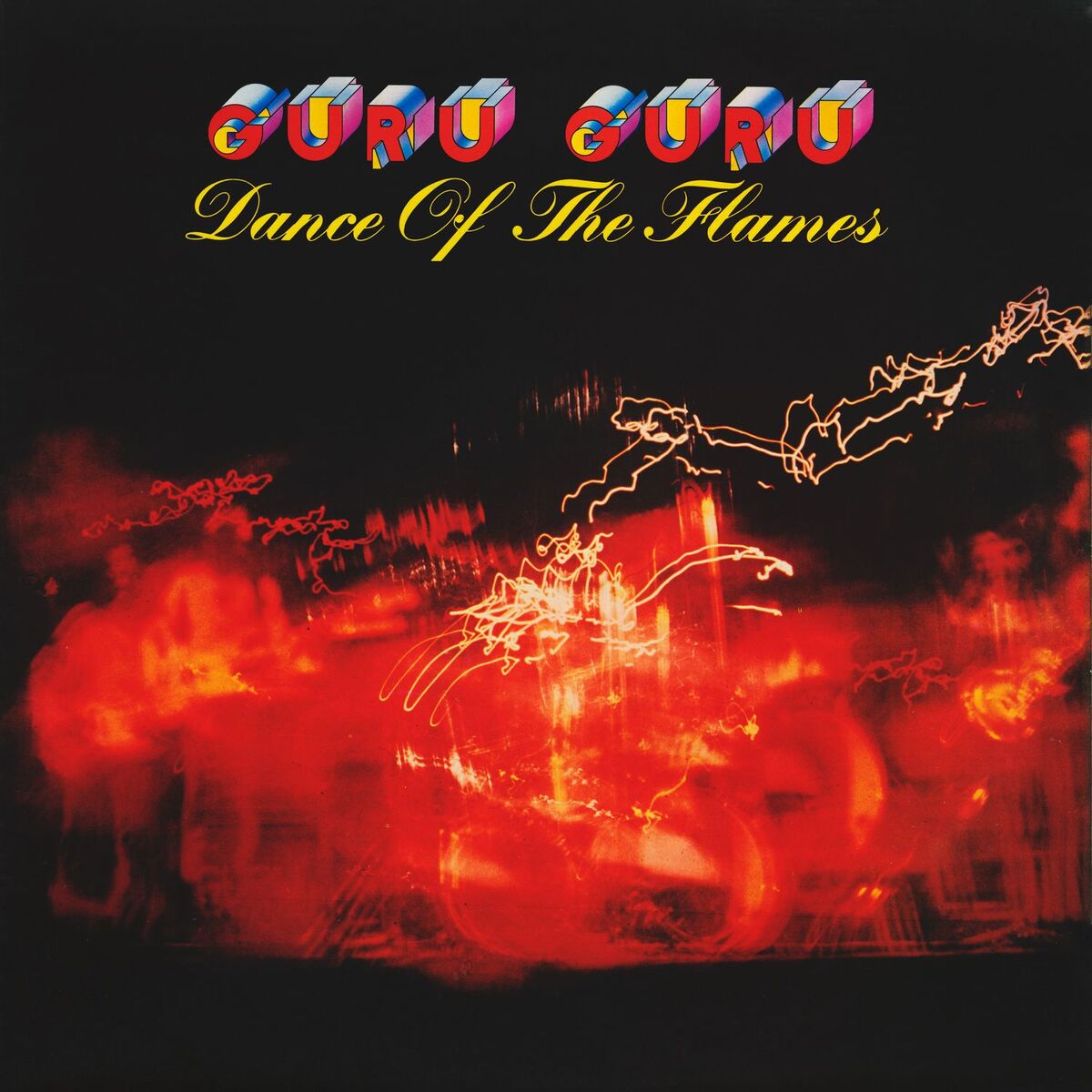 Album cover of Dance Of The Flames
