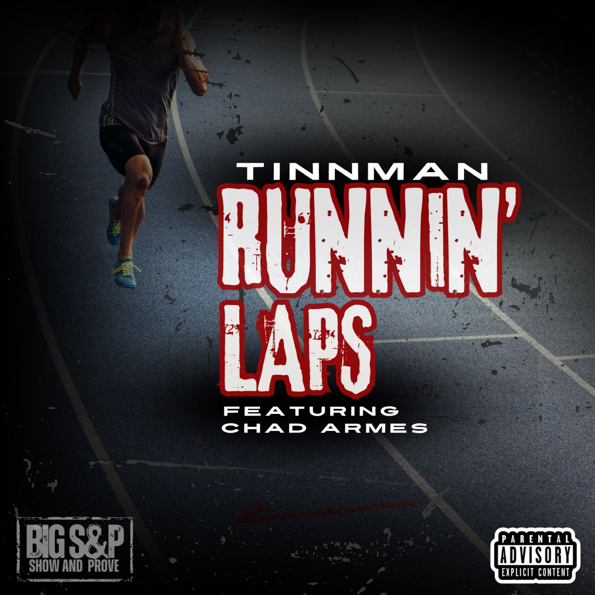 Album cover of Runnin’ Laps (feat. Chad Armes)