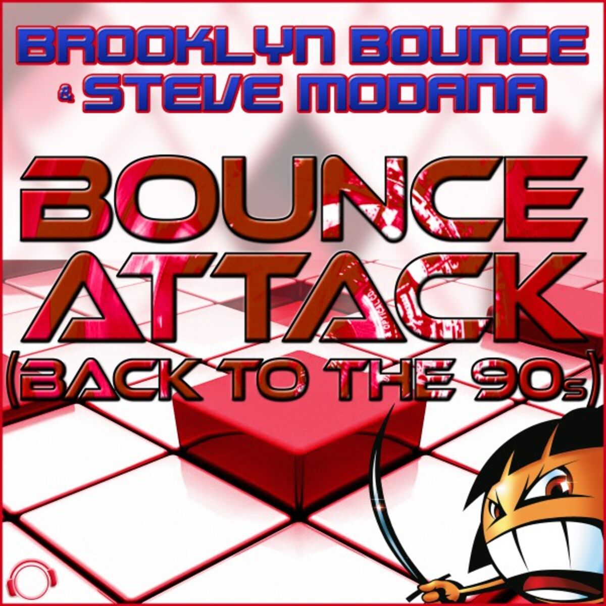 Album cover of Bounce Attack (Back to the 90s)