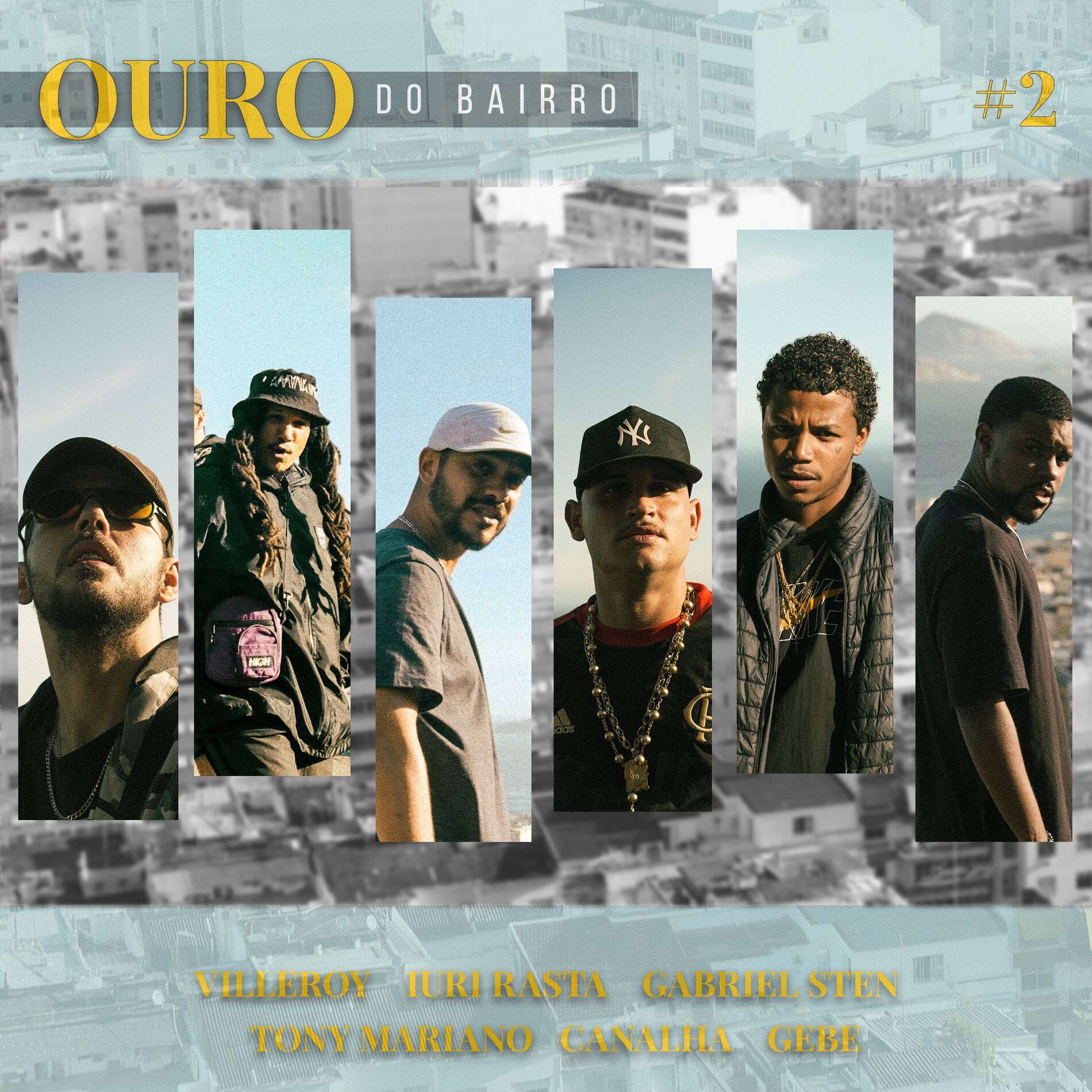 Album cover of Ouro do Bairro #2 - Zona Sul