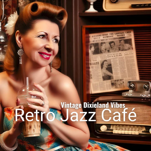 Retro Jazz Café: Vintage Dixieland Vibes