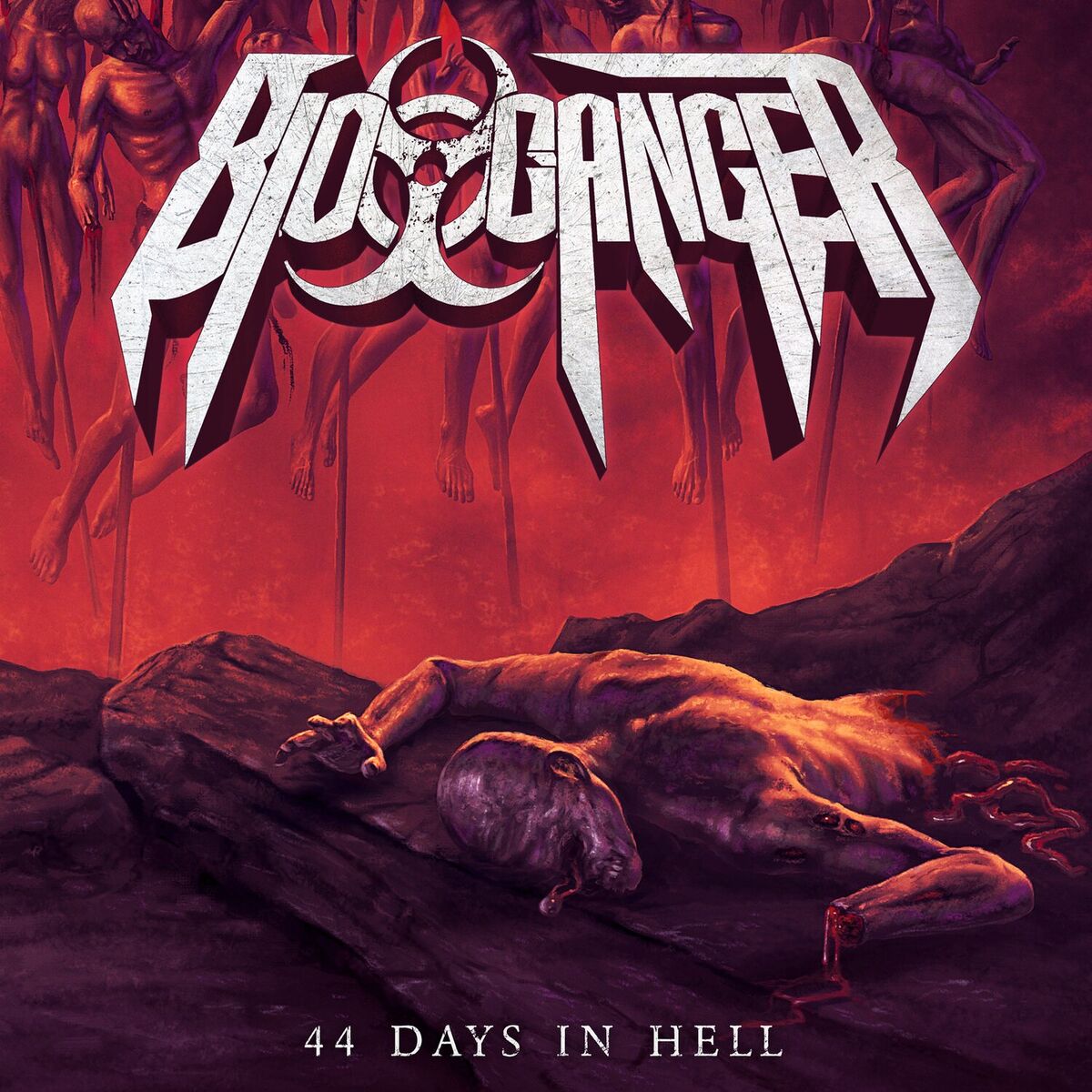 Album cover of 44 Days in Hell