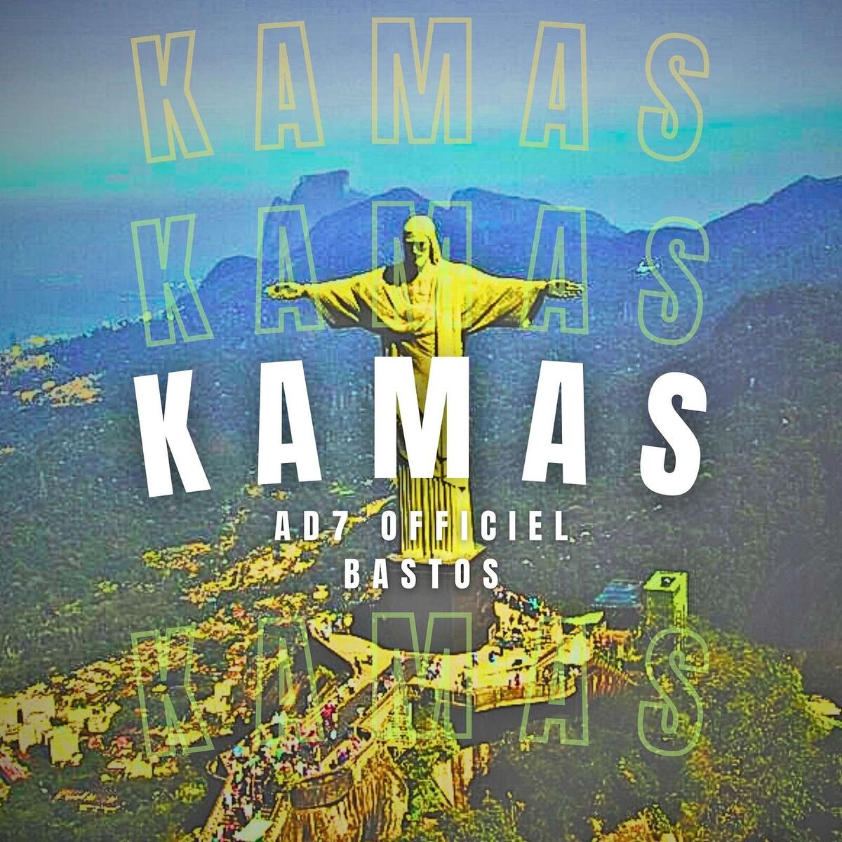 Album cover of KAMAS