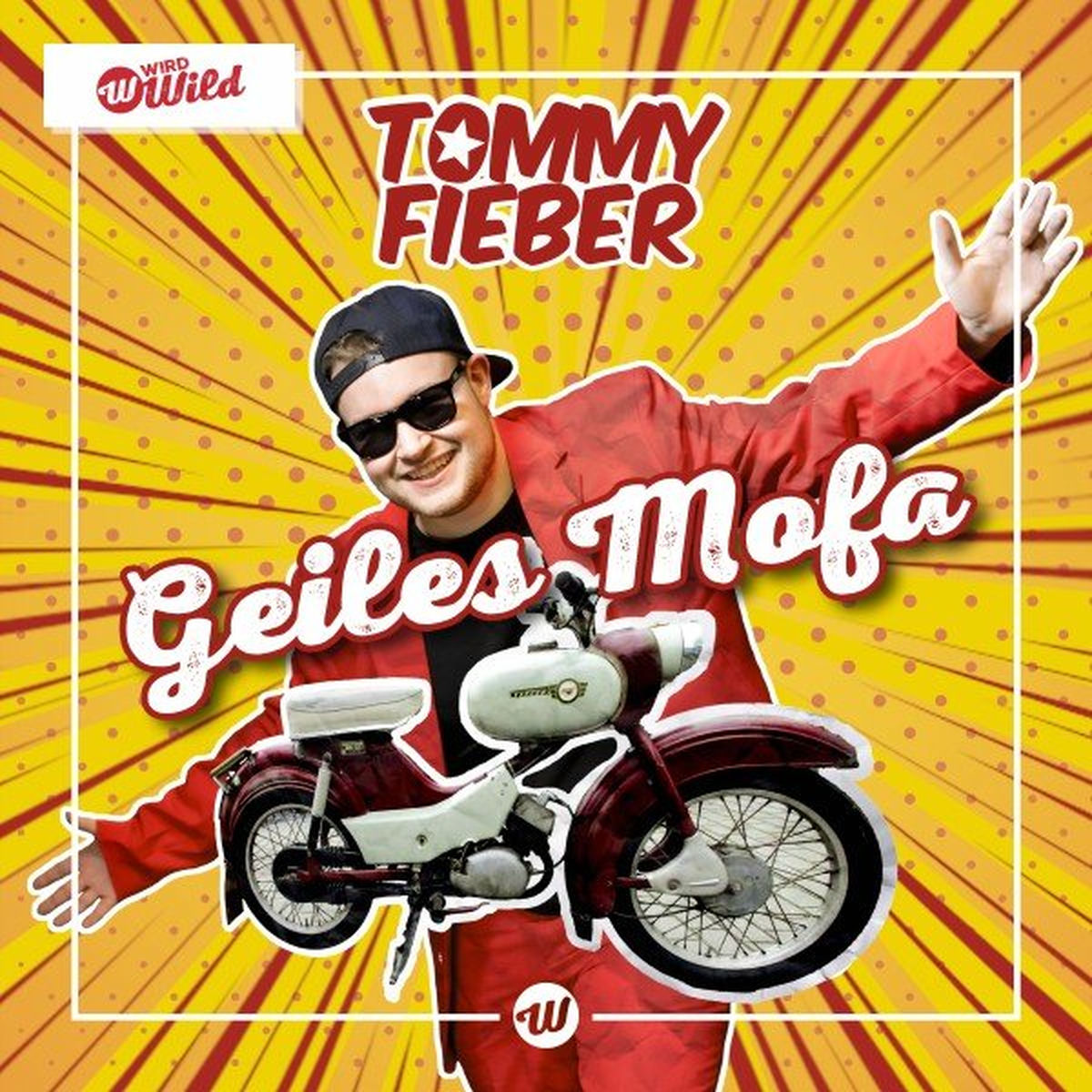 Album cover of Geiles Mofa