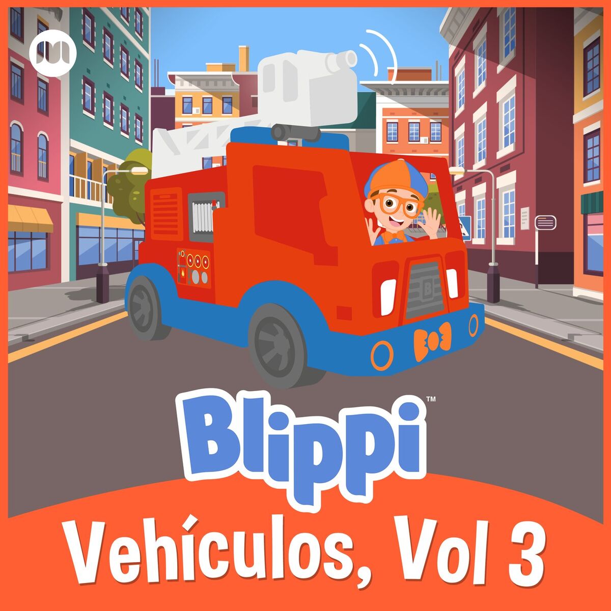 Album cover of Blippi Vehículos, Vol. 3