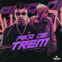 Cover of Pika de Trem