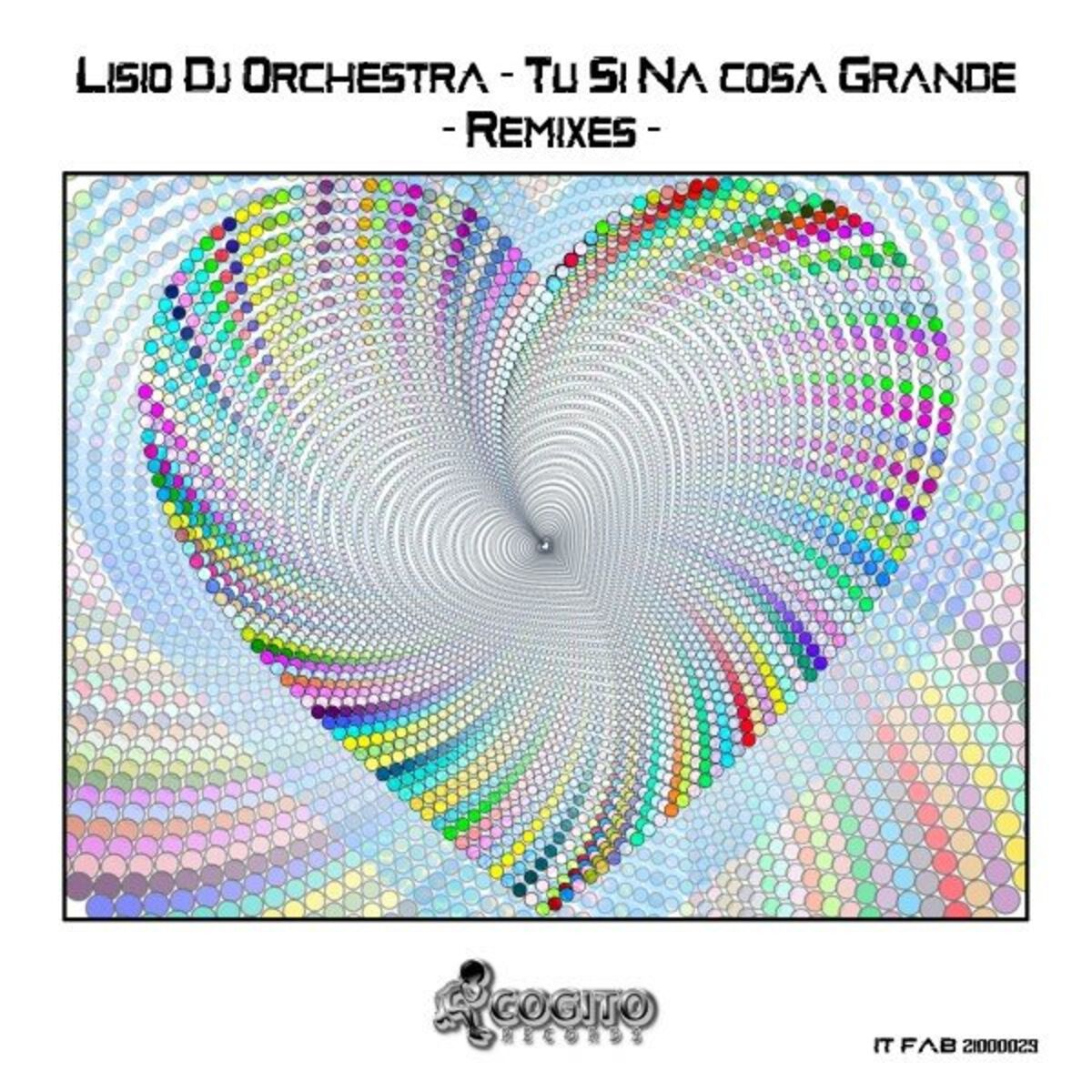 Album cover of Tu Si Na Cosa Grande