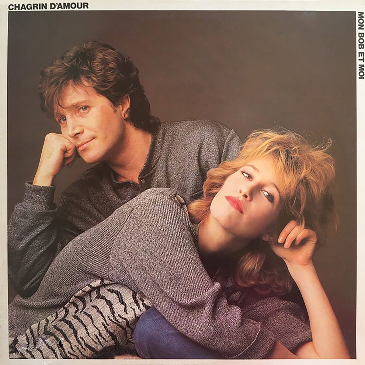 Album cover of Mon Bob et moi