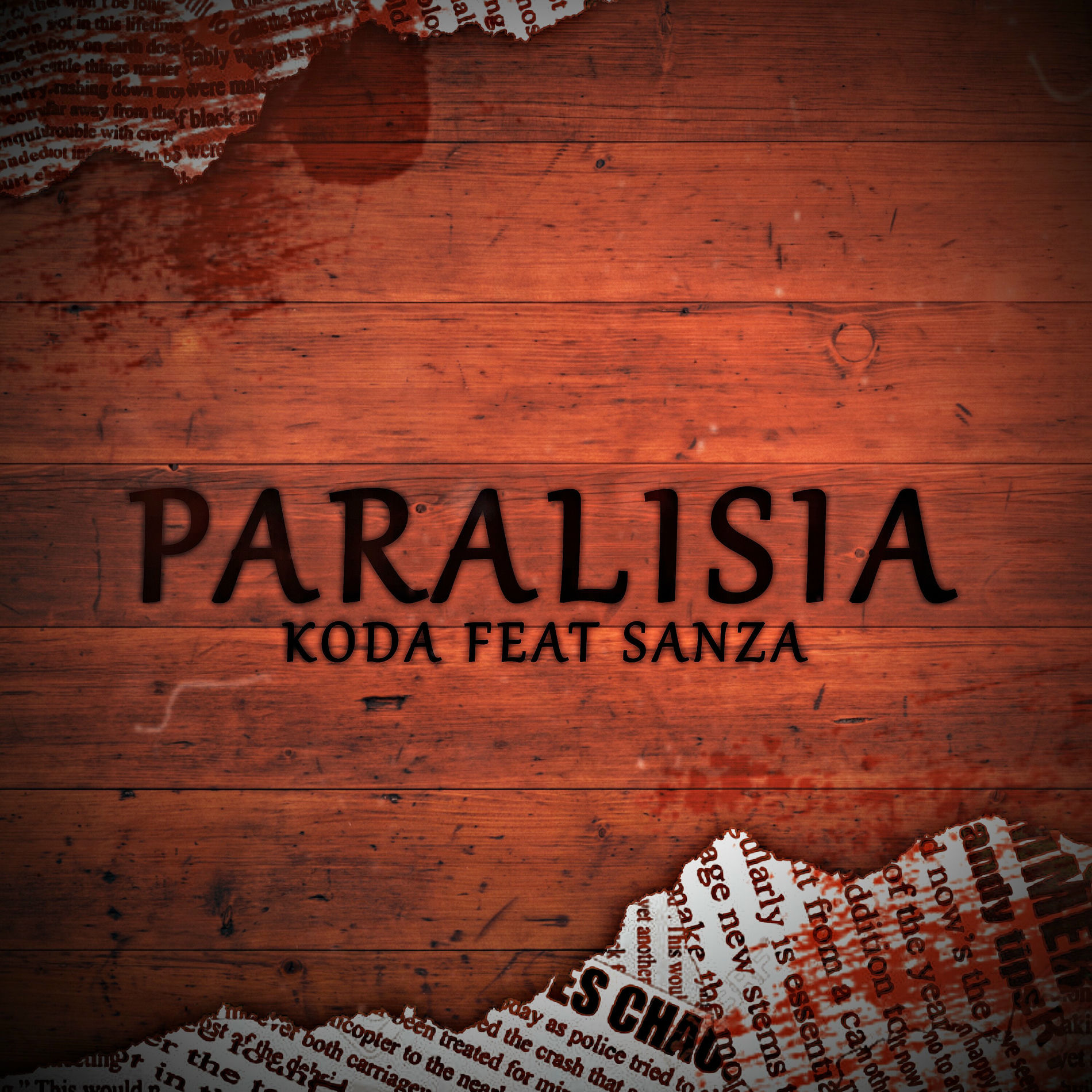 Album cover of Paralisia