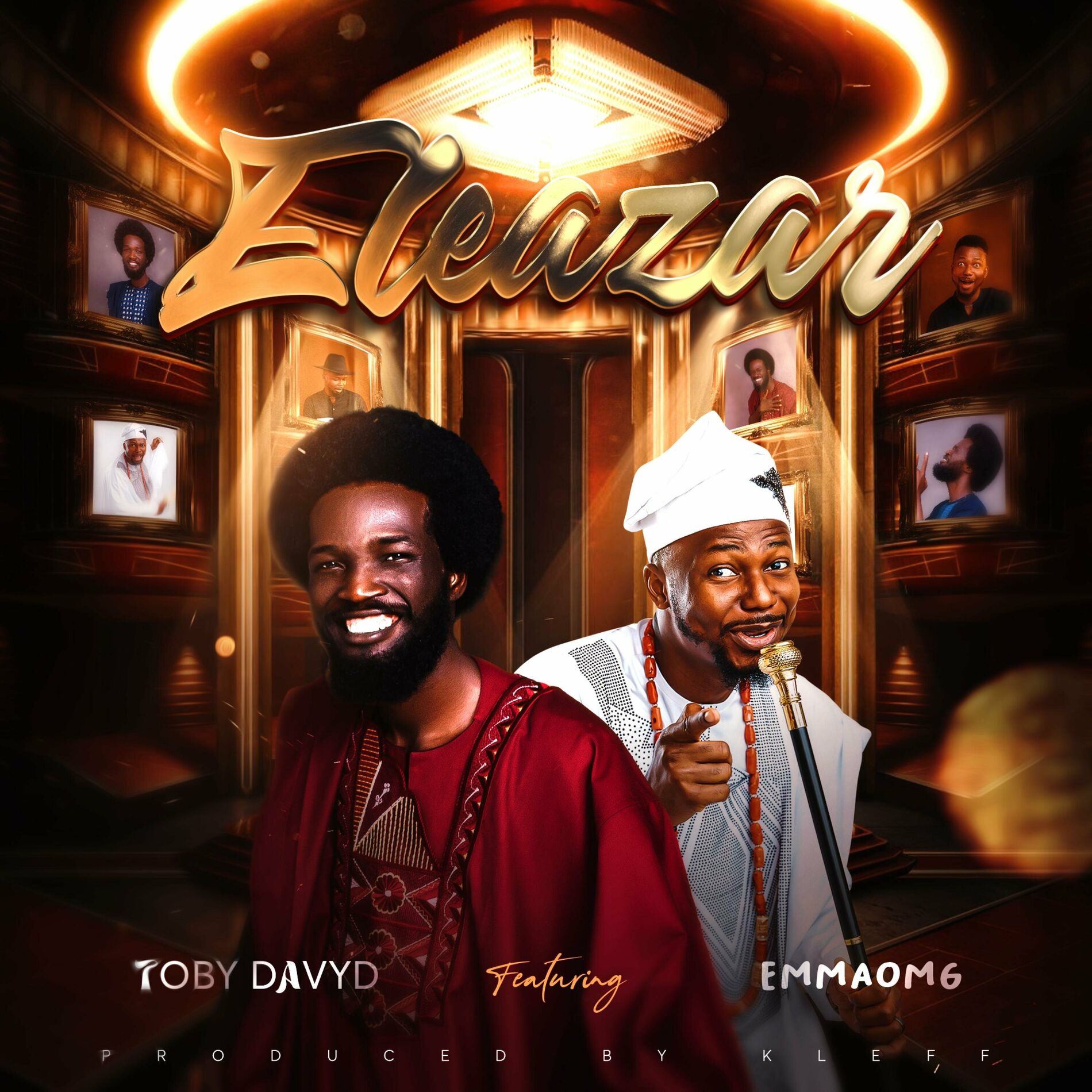 Album cover of Eleazar (feat. EmmaOMG)