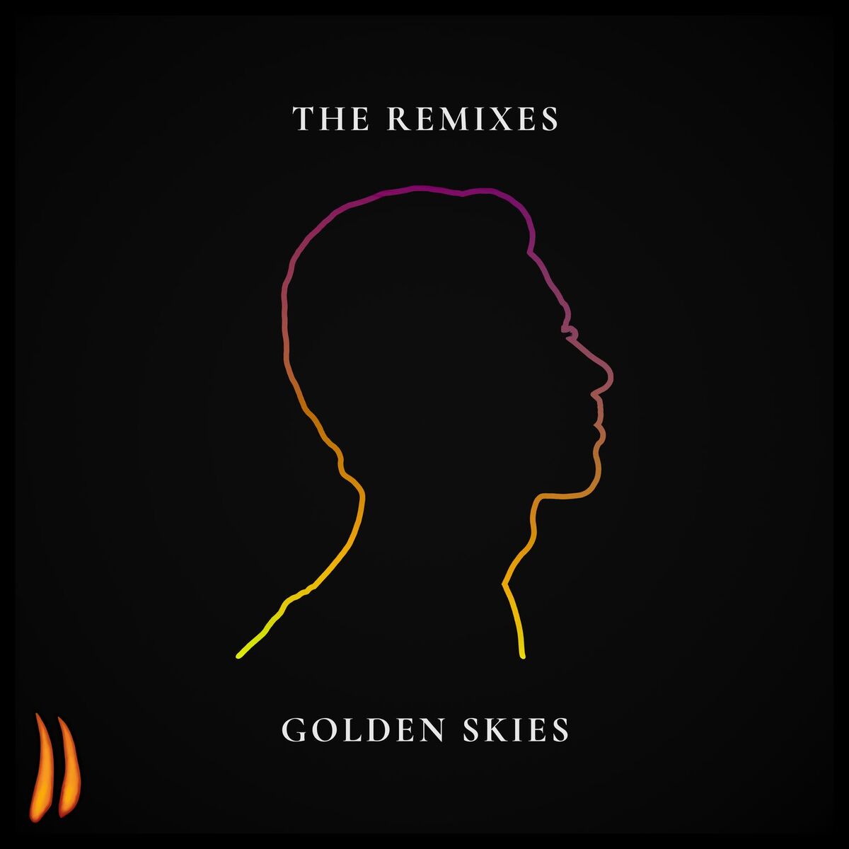 Album cover of Golden Skies (The Remixes)