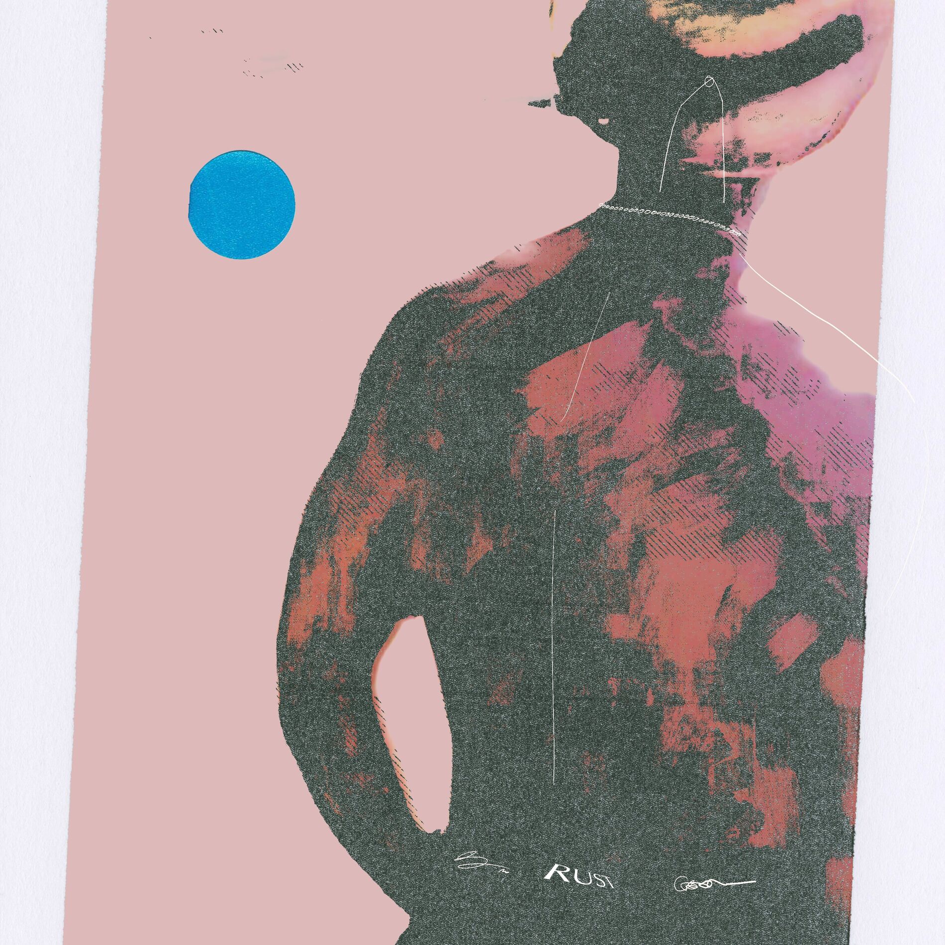 Album cover of Rust.
