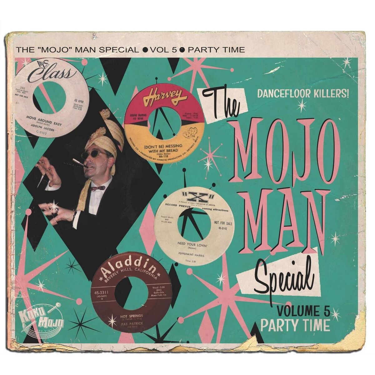 Album cover of The Mojo Man Special, Vol. 5 - Party Time
