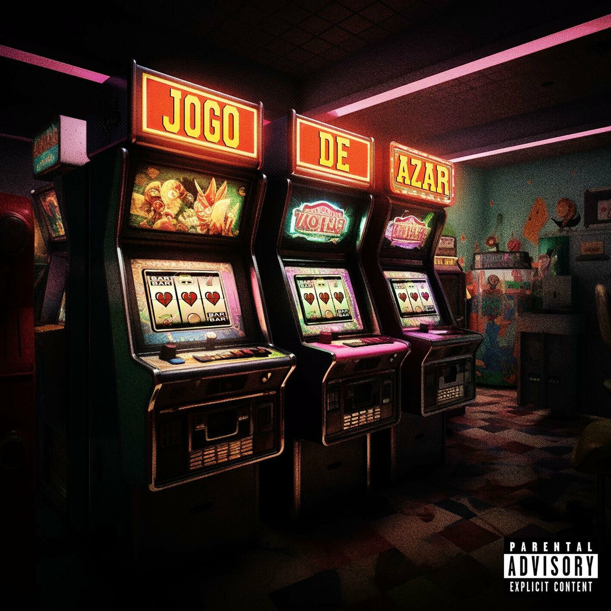 Album cover of Jogo de Azar