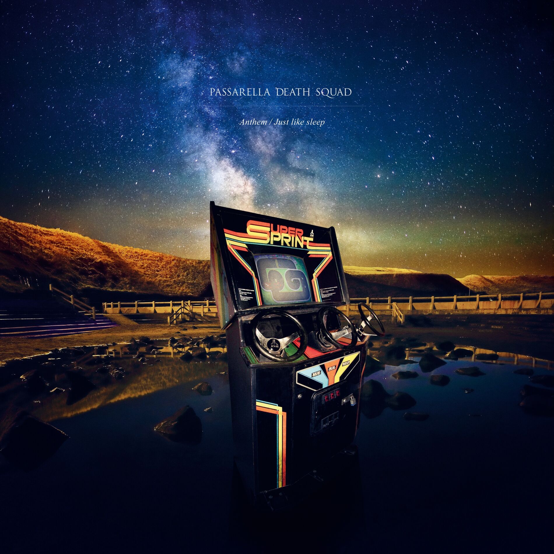 Album cover of Anthem / Just Like Sleep