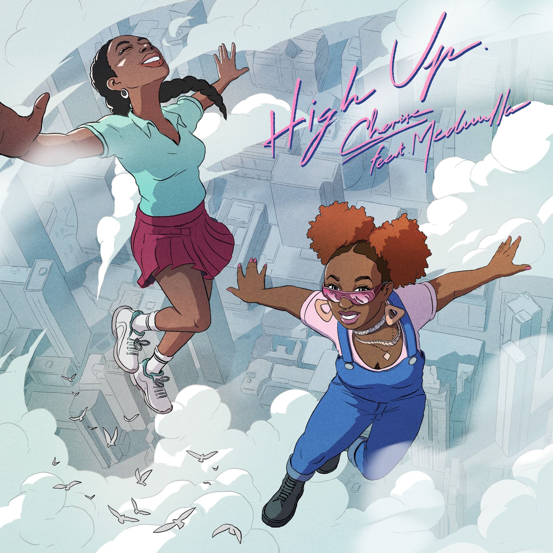 Album cover of High Up