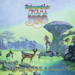 Cover of Topographic Drama: Live Across America