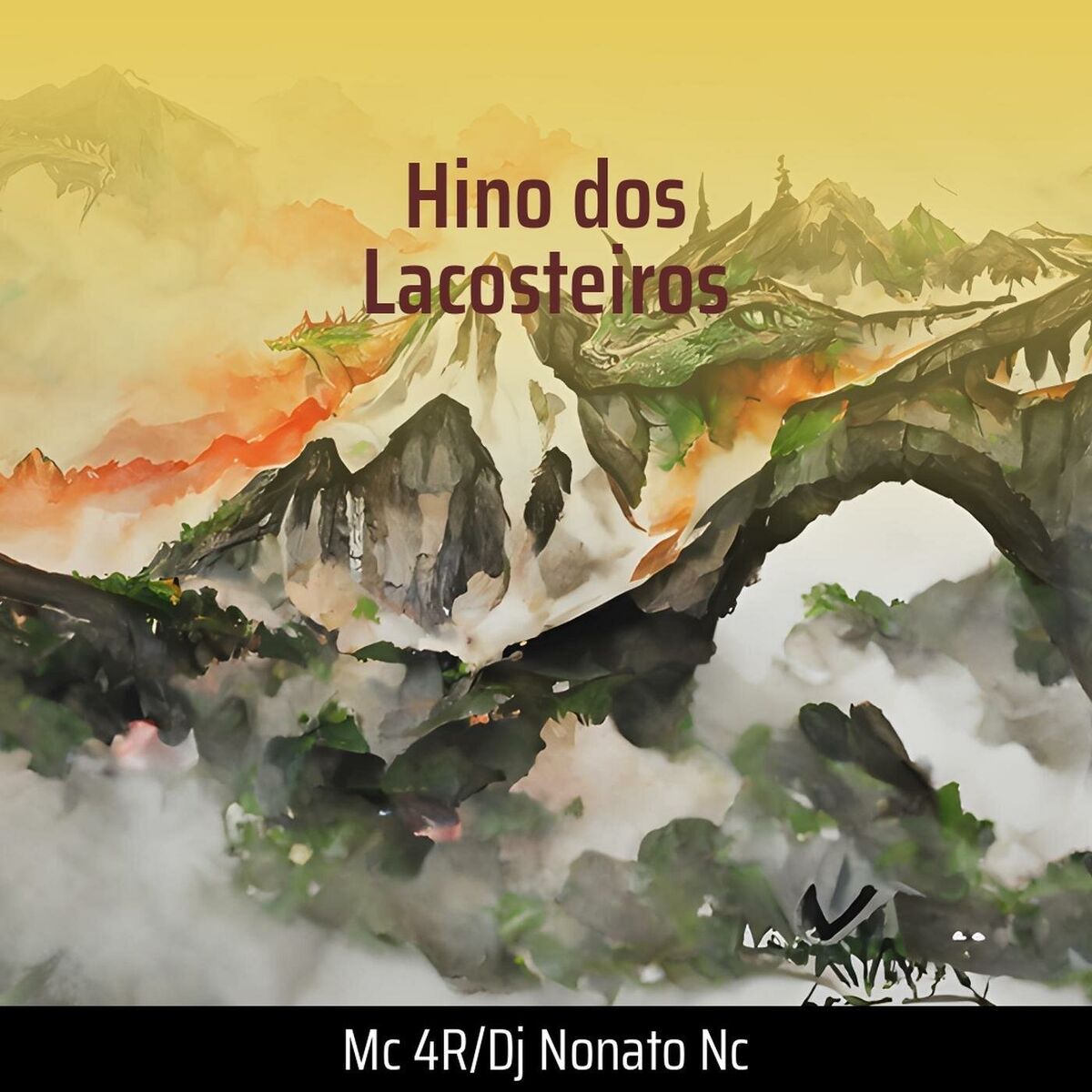 Album cover of Hino dos Lacosteiros