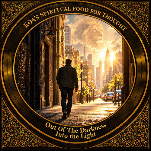 Out of the Darkness Into The Light