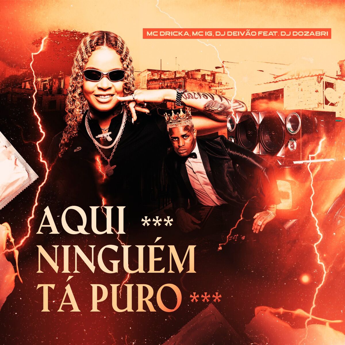 Album cover of Aqui Ninguém Tá Puro