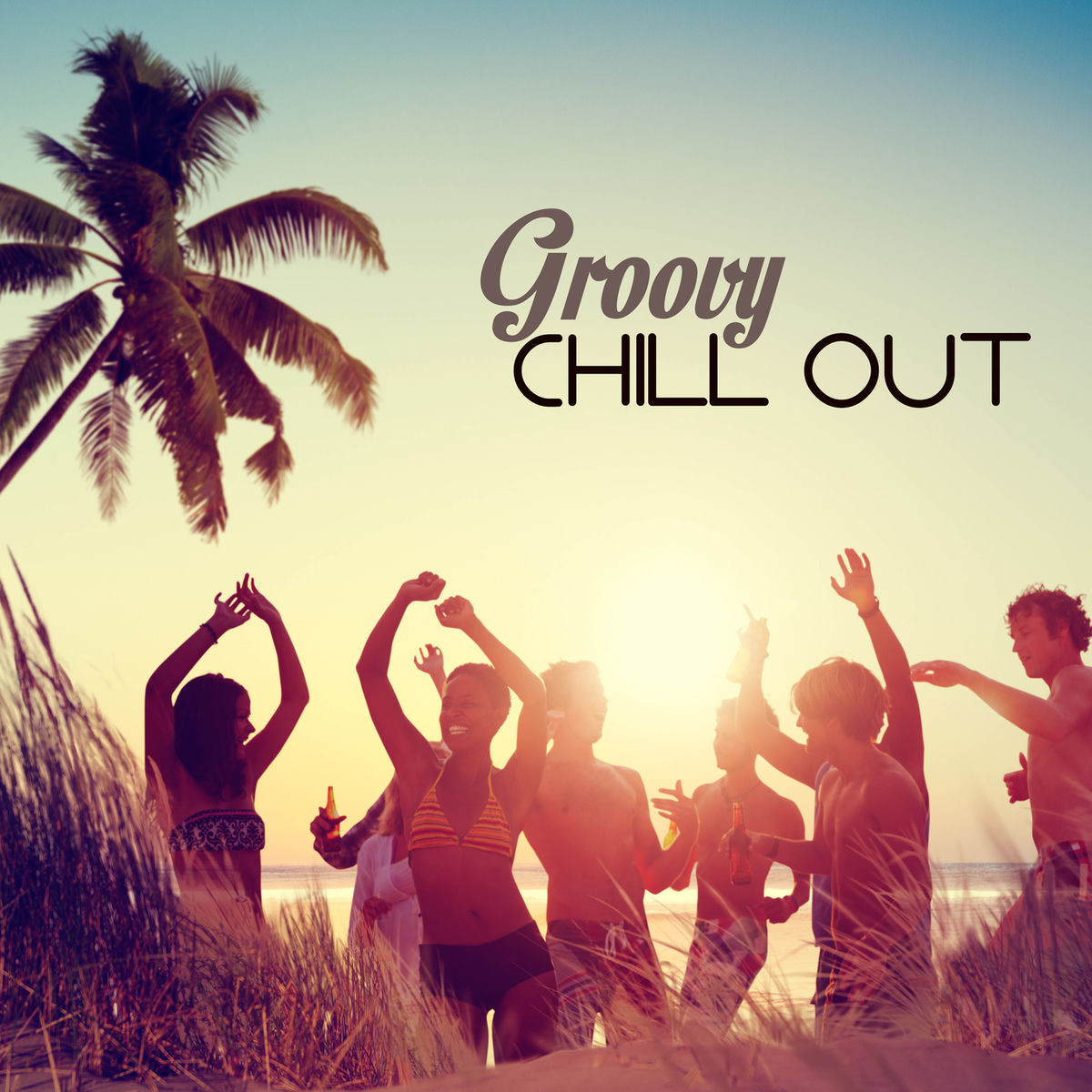 Album cover of Groovy Chill Out - Erotic Background Music