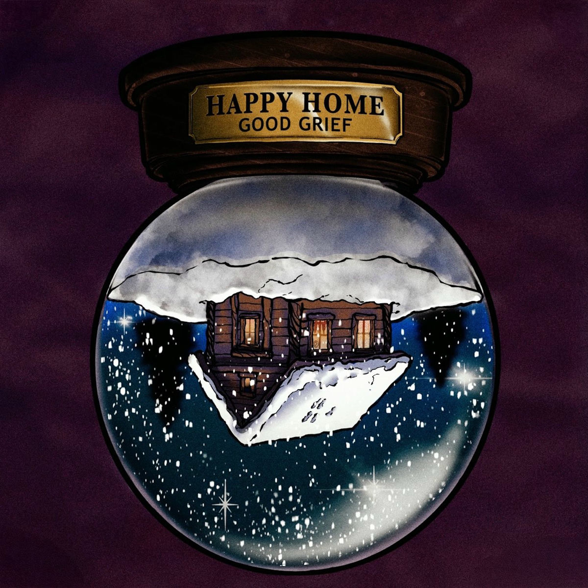 Album cover of Happy Home