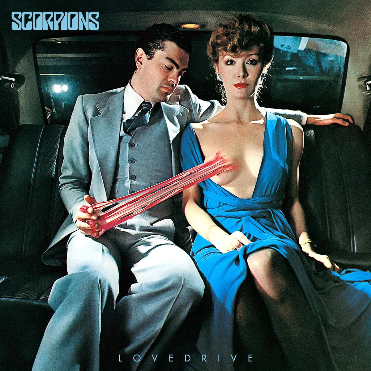 Lovedrive, Scorpions