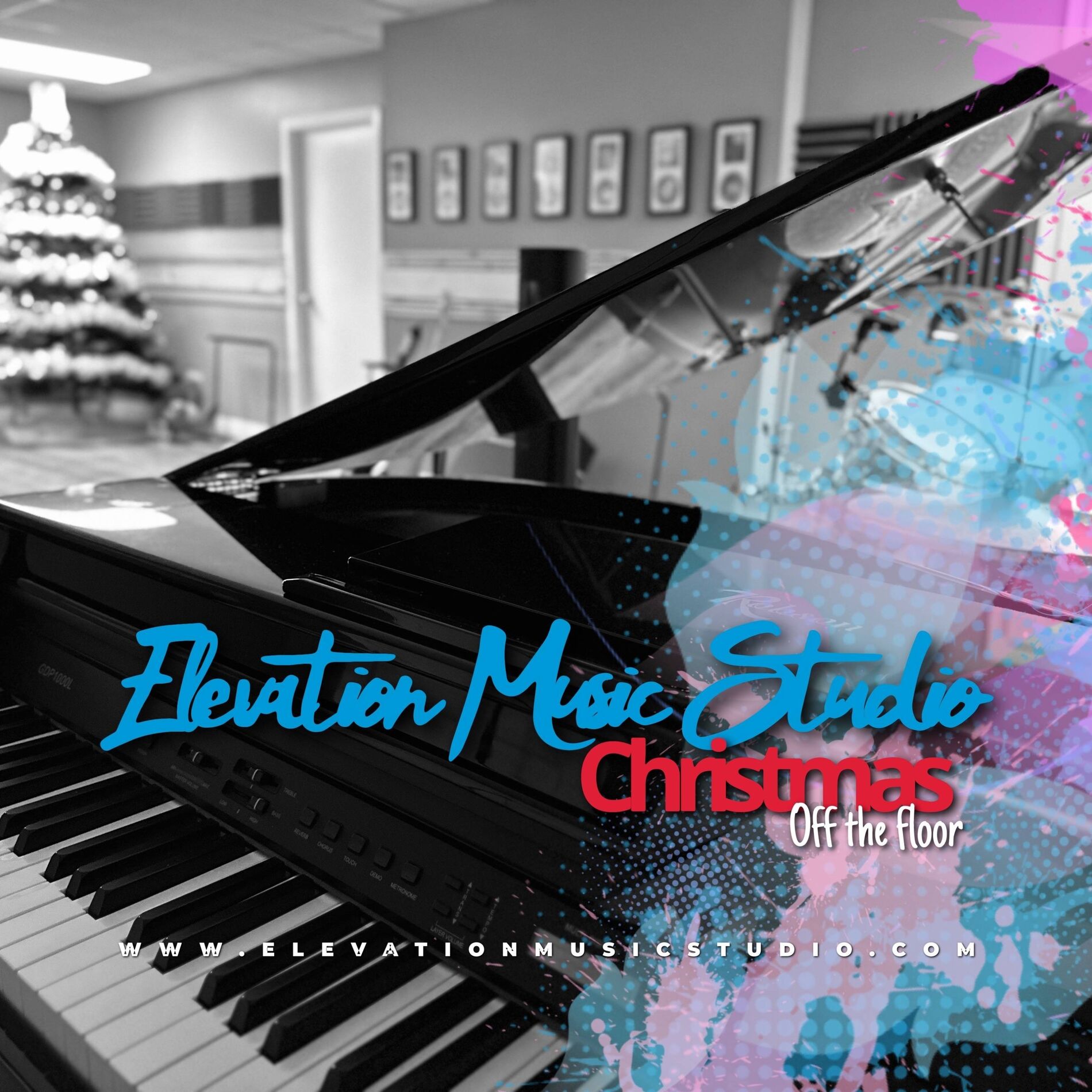 Album cover of ELEVATION MUSIC STUDIO CHRISTMAS: Off The Floor