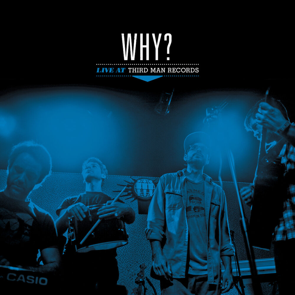 Picture of WHY?: Live at Third Man Records