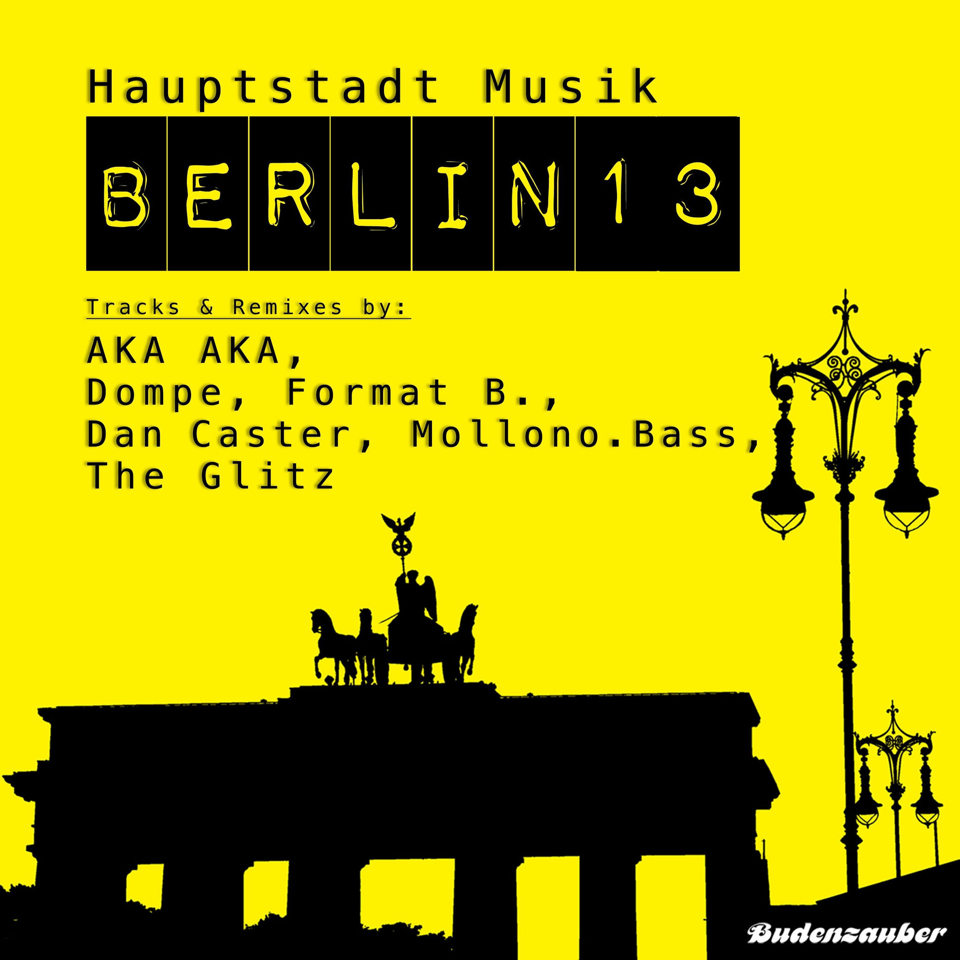 Album cover of Hauptstadt Musik Berlin, Vol. 13