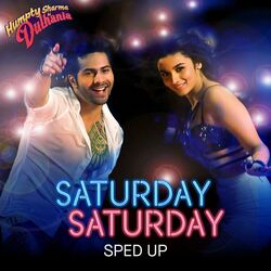 Cover of Saturday Saturday (Sped Up)