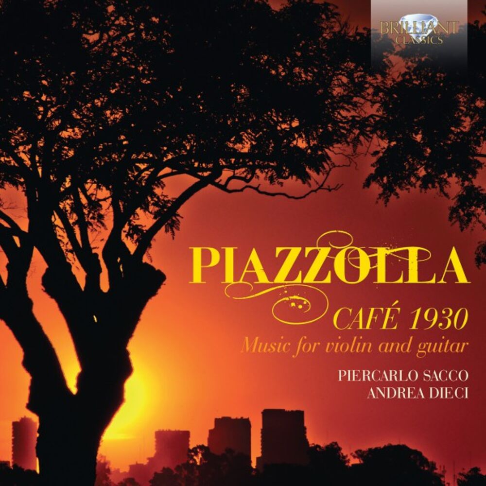 Picture of Piazzolla: Café 1930, Music for Violin and Guitar