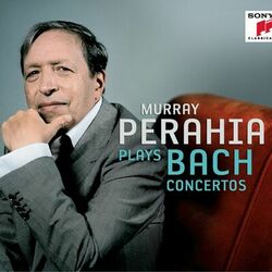 Cover of Murray Perahia Plays Bach Concertos