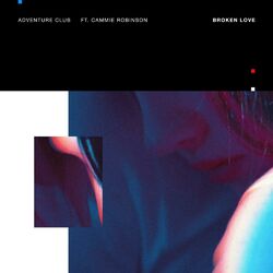 Cover of Broken Love (feat. Cammie Robinson)