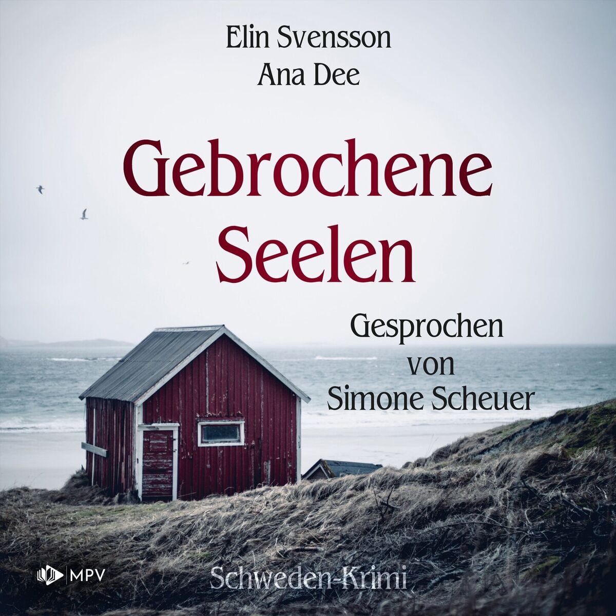 Album cover of Kapitel 1 - Gebrochene Seelen: Schweden Krimi