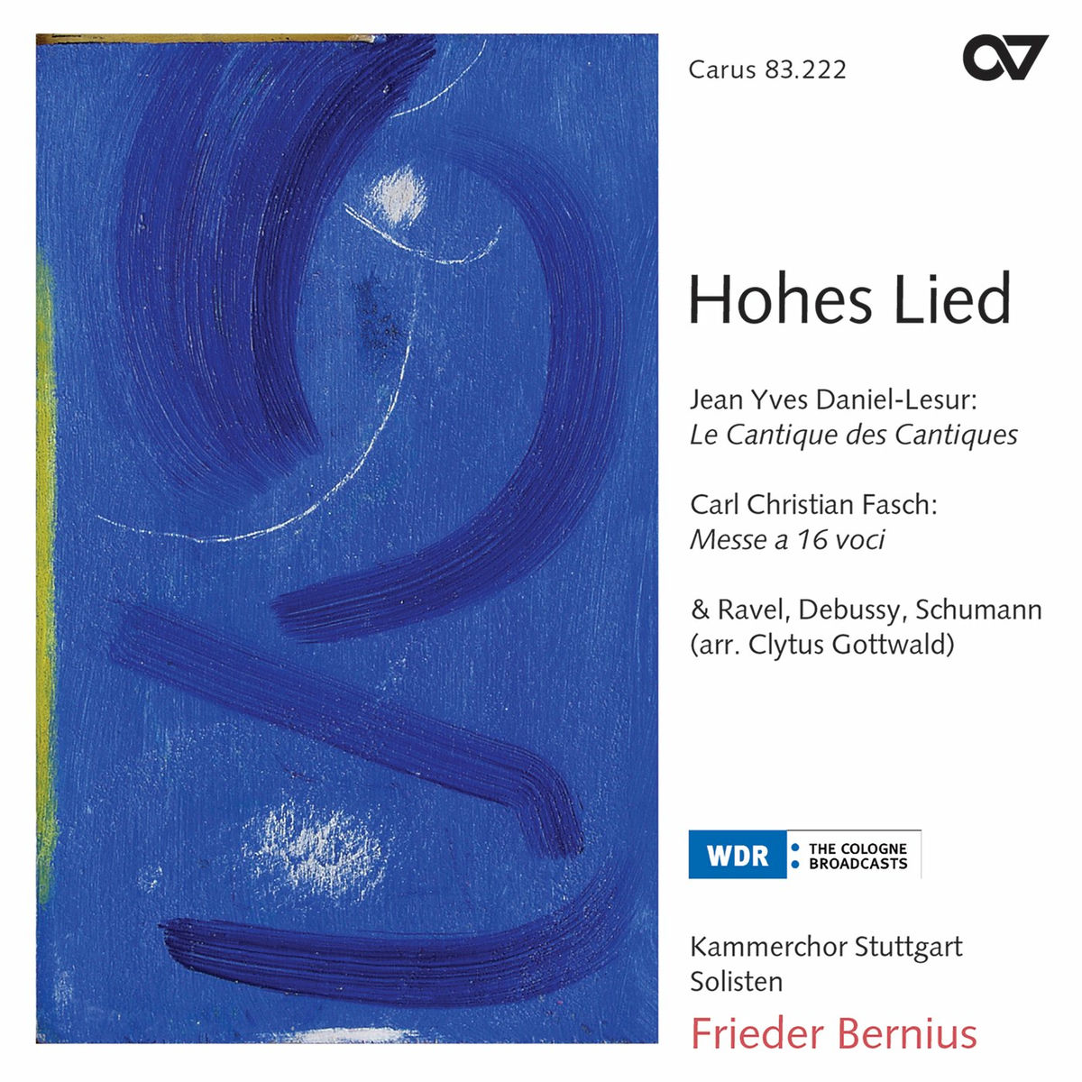 Album cover of Hohes Lied