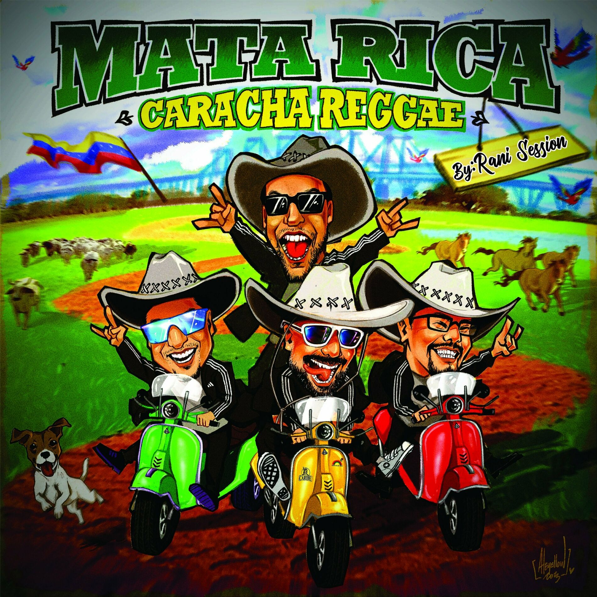 CD shops Mata Rica - Pachanga Punk