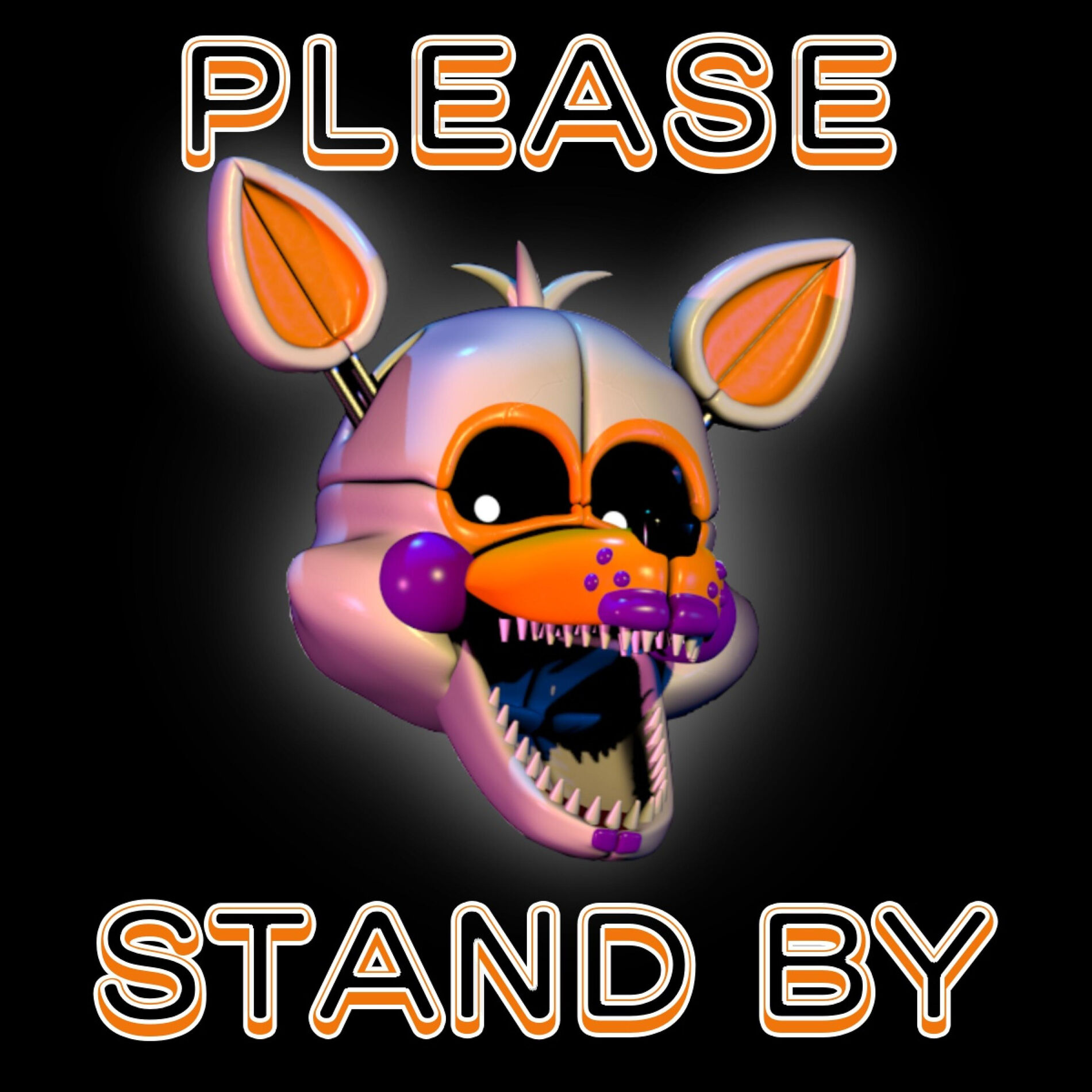 Album cover of Please Stand By