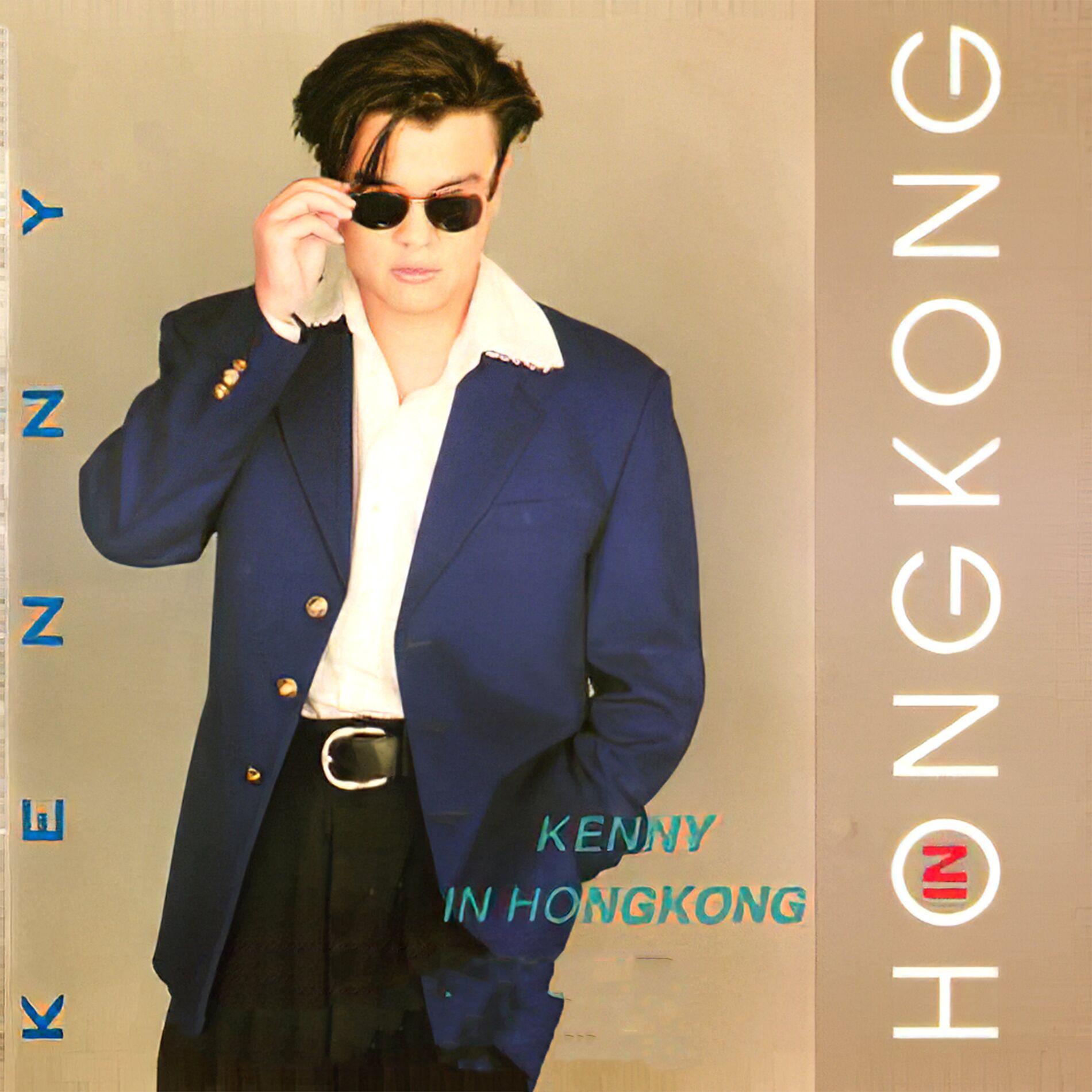 Album cover of Kenny In Hongkong (Cỏ Hồng 1)