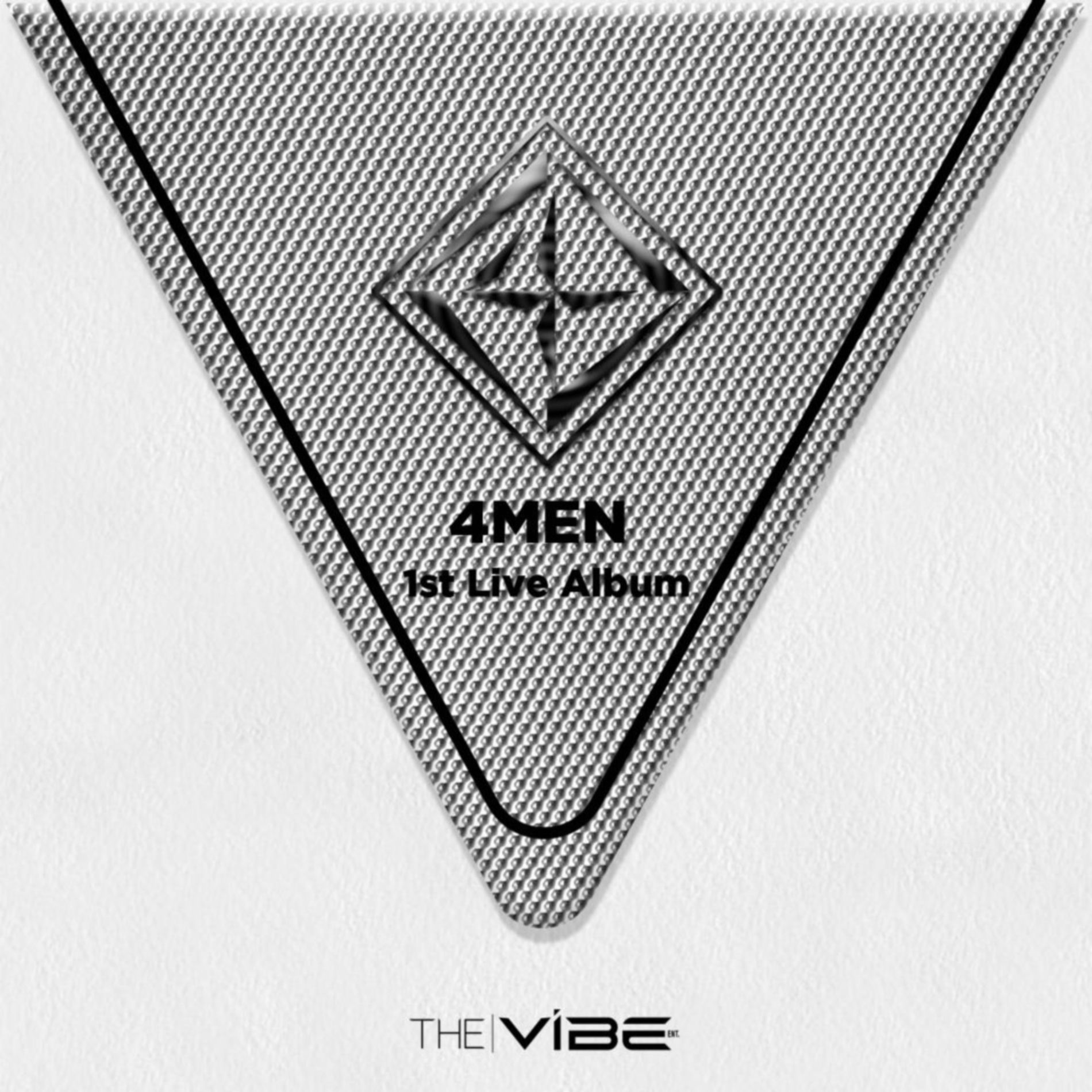 Album cover of 4MEN 1st Live Album