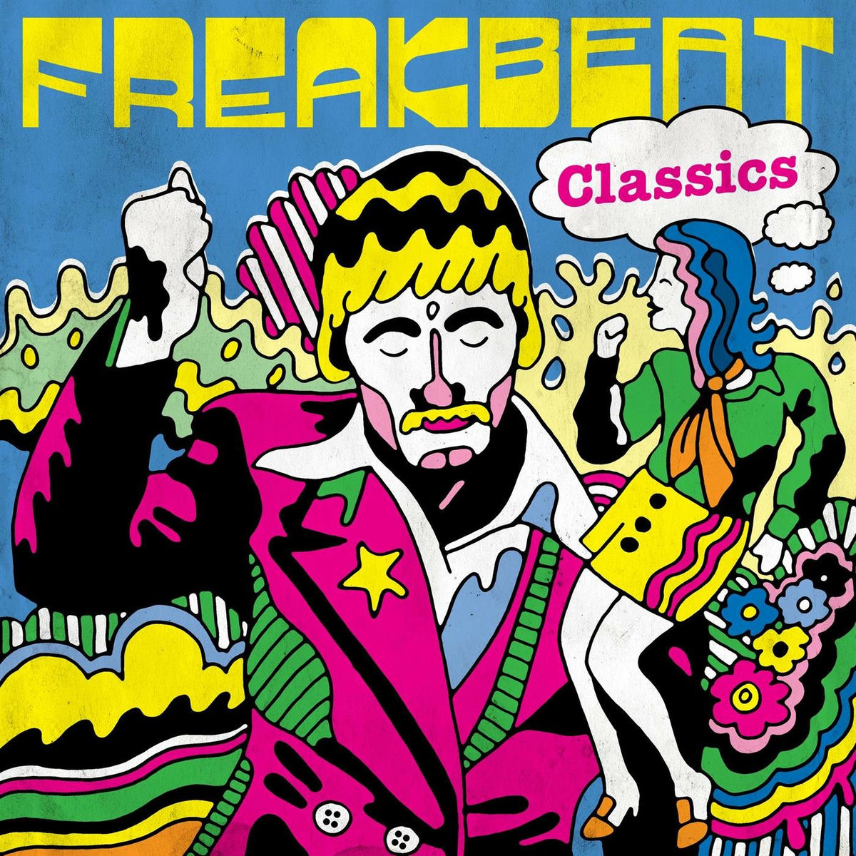 Album cover of Freakbeat Classics